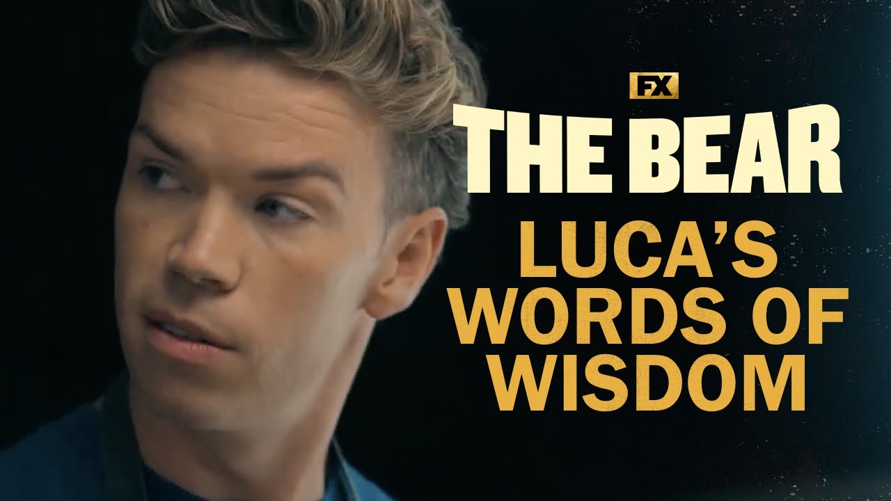 Luca&rsquo;s Words of Wisdom - Will Poulter - Scene | The Bear | FX