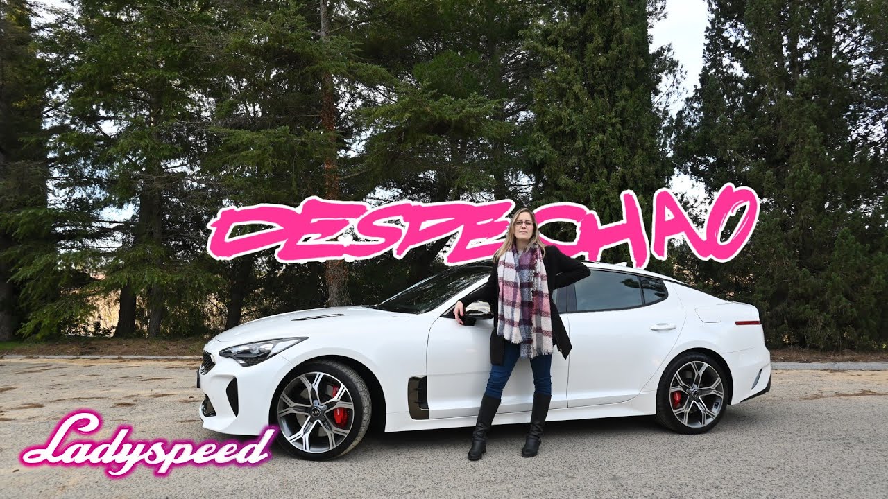 Kia Stinger GT(CK) 2017. Si no sufres de marquitis aguda, sin duda es tu coche