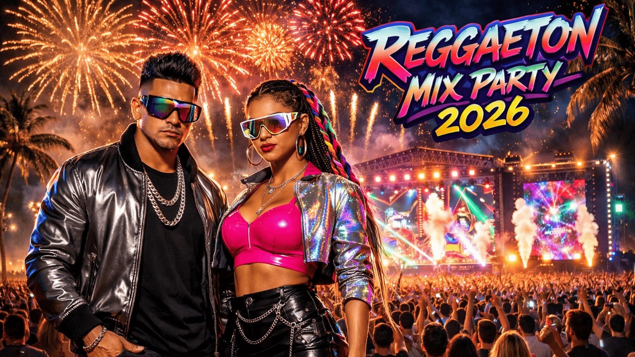 Reggaeton Mix Party 2026 💃Bad Bunny, Shakira, Luis Fonsi, Maluma, Karol G, Wisin, Daddy Yankee .36