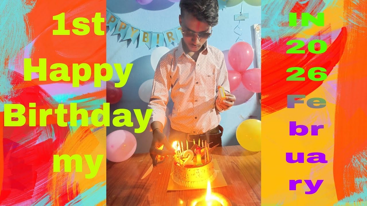 || My Happy Birthday IN February 2026 || ||आज मेरा जन्मदिन है || #happybirthday #myvlog #familyvlog 