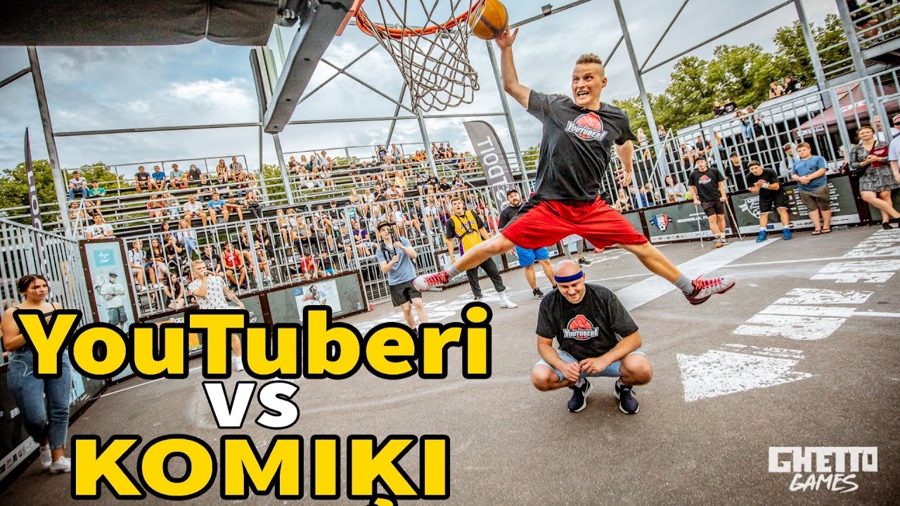 SLAM DUNK PĀRI ULDONAM | YOUTUBERU BASKETBOLA MAČS