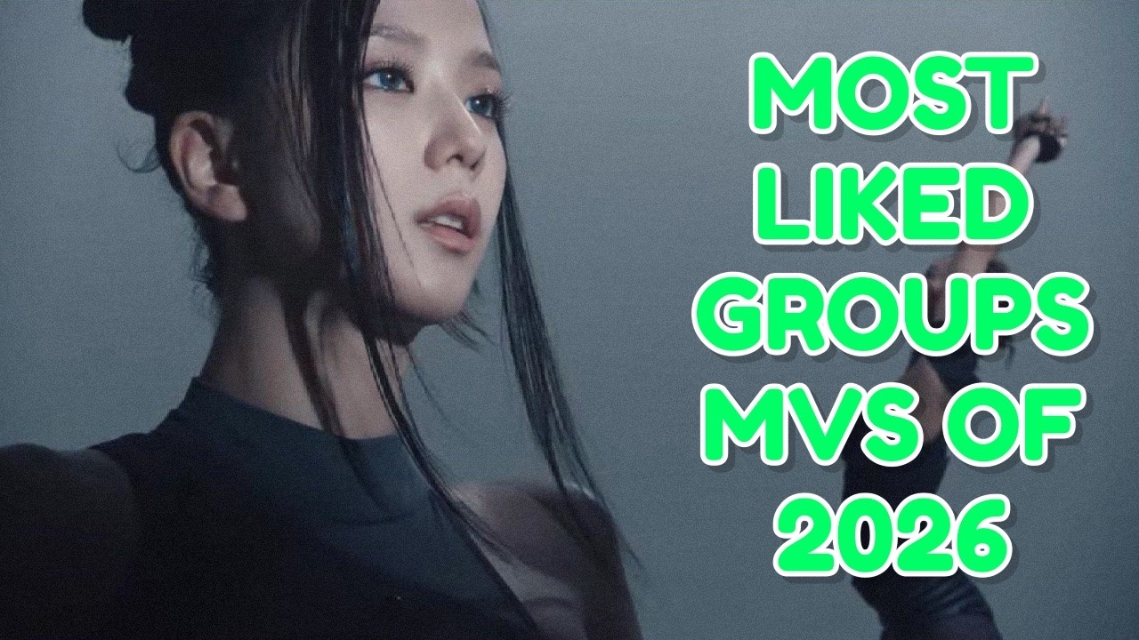 MOST LIKED K-POP GROUPS MUSIC VIDEOS OF 2026 | MARCH, WEEK 1