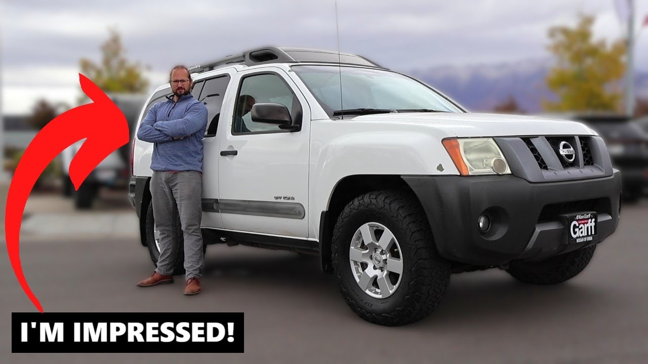 Теперь я понимаю! //Nissan Xterra//