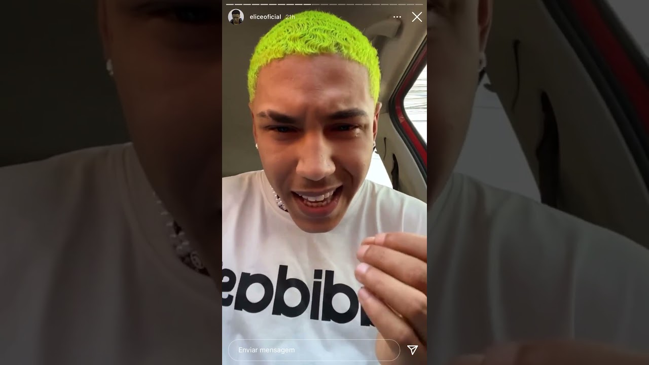 Elicê expõe página RapTvBr *Rap Tv assumiu publicamente que boicotou o Elicê*