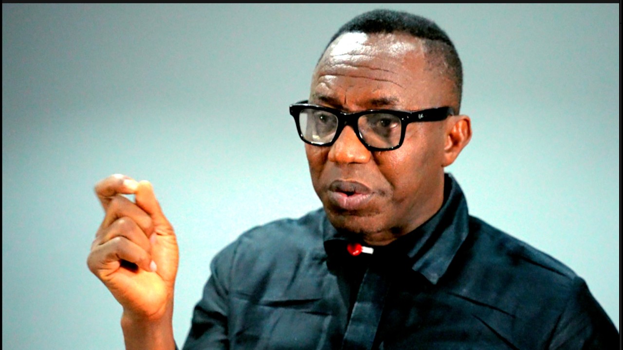 Sowore: Tinubu Knows He Has No Credibility; Why Is He Afraid of Elections?
