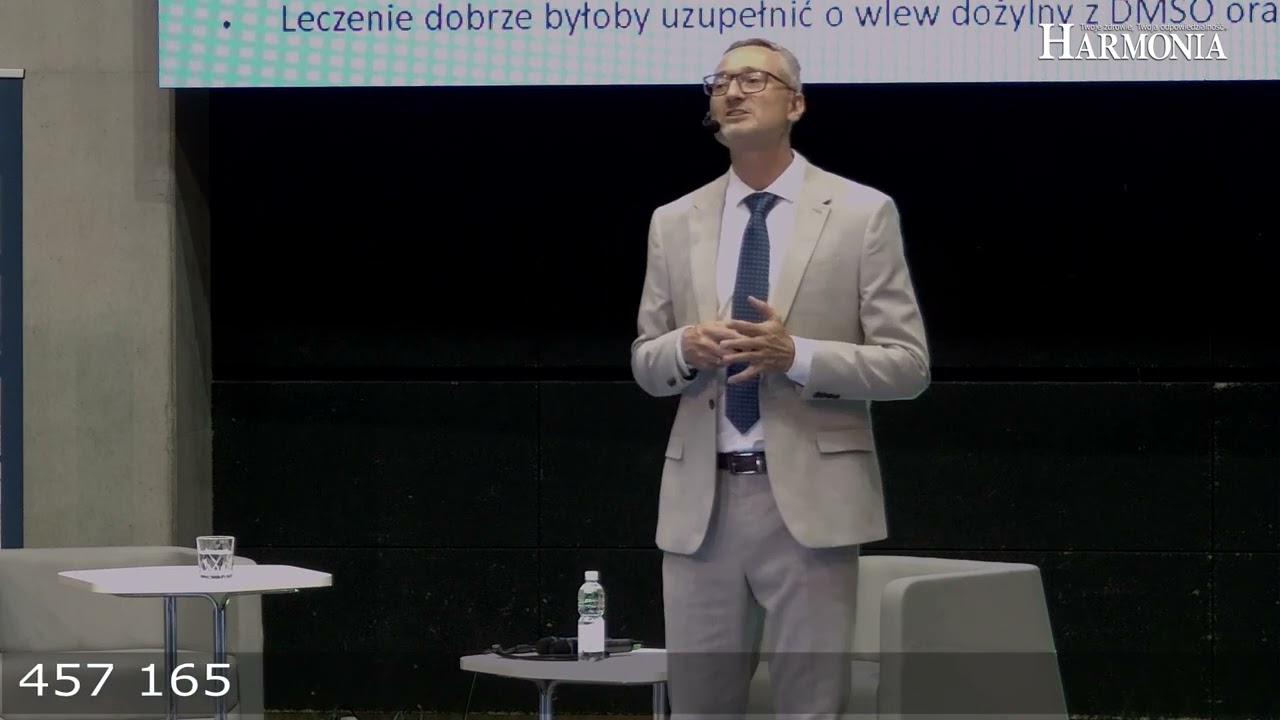 Wykład biologa molekularnego Leszka Zabrockiego &bdquo;Jak uniknąć udaru m&oacute;zgu&rdquo;