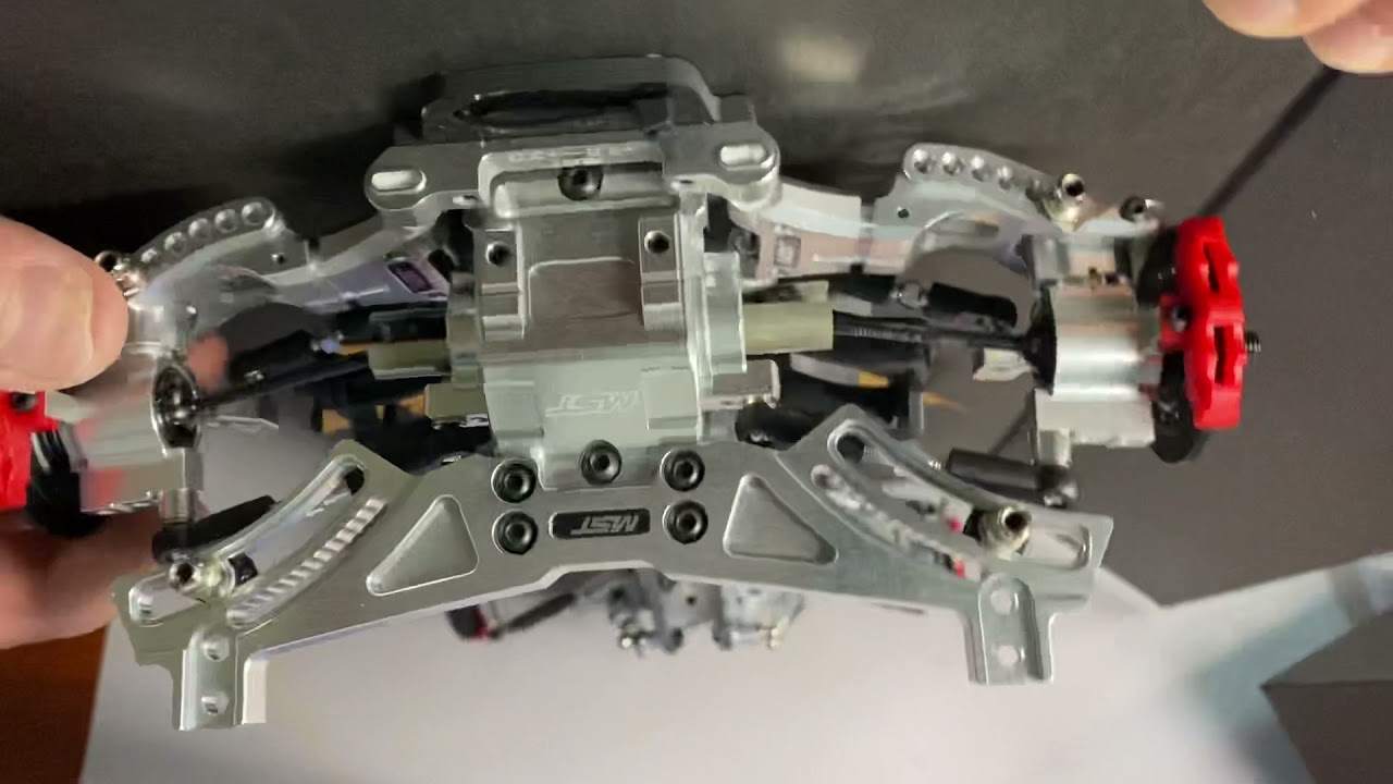 MST KWM FXX 2.0 Limited Edition Drifting RC Chassis Unboxing