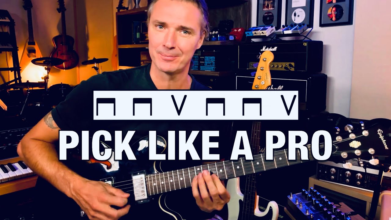 Pick Like a Pro - 5 Picking Patterns Every Guitarist Should Practice