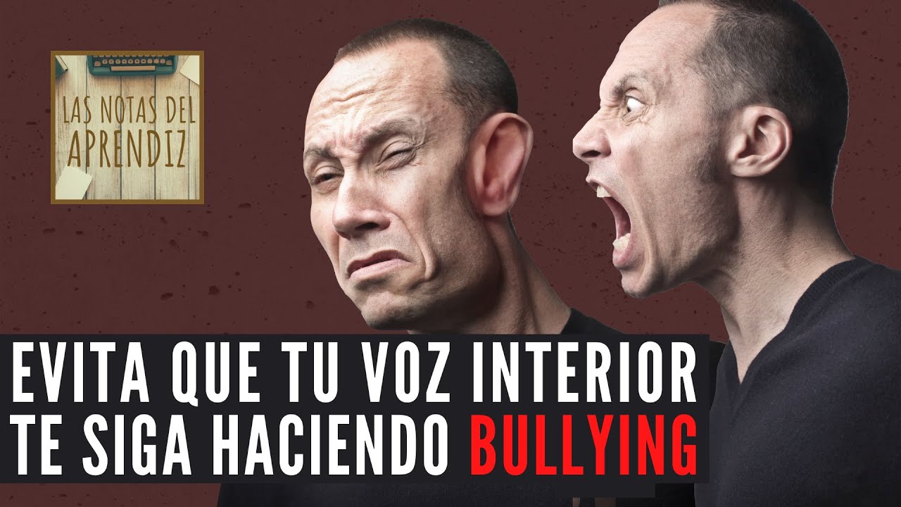 Cómo calmar la VOZ INTERIOR | Controlar al ABUSÓN de tu interior te lleva a una mejor vida
