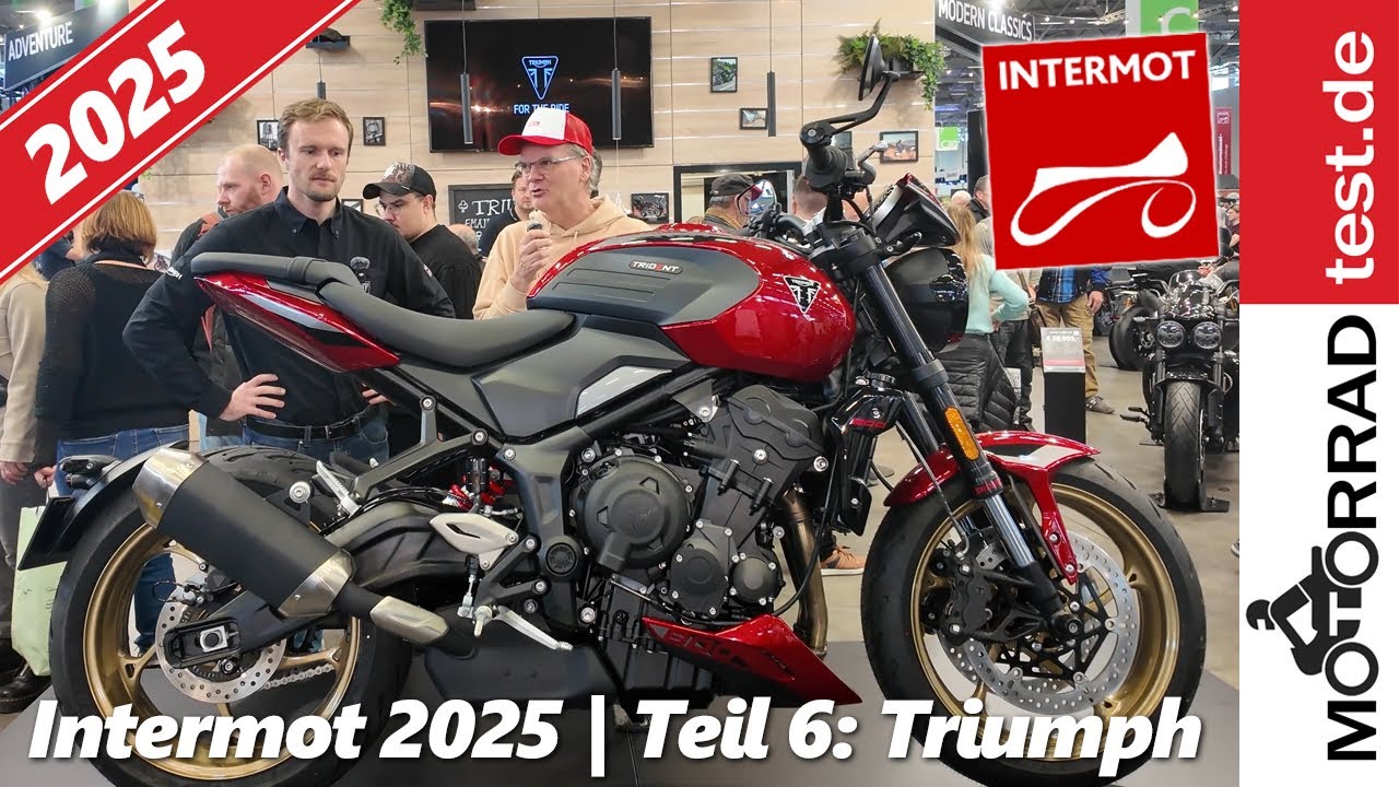 INTERMOT 2025 | Folge 6: TRIUMPH