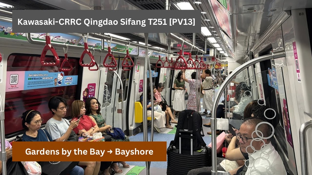 [TEL] SMRT KSF T251 – PV13: Gardens by the Bay → Bayshore