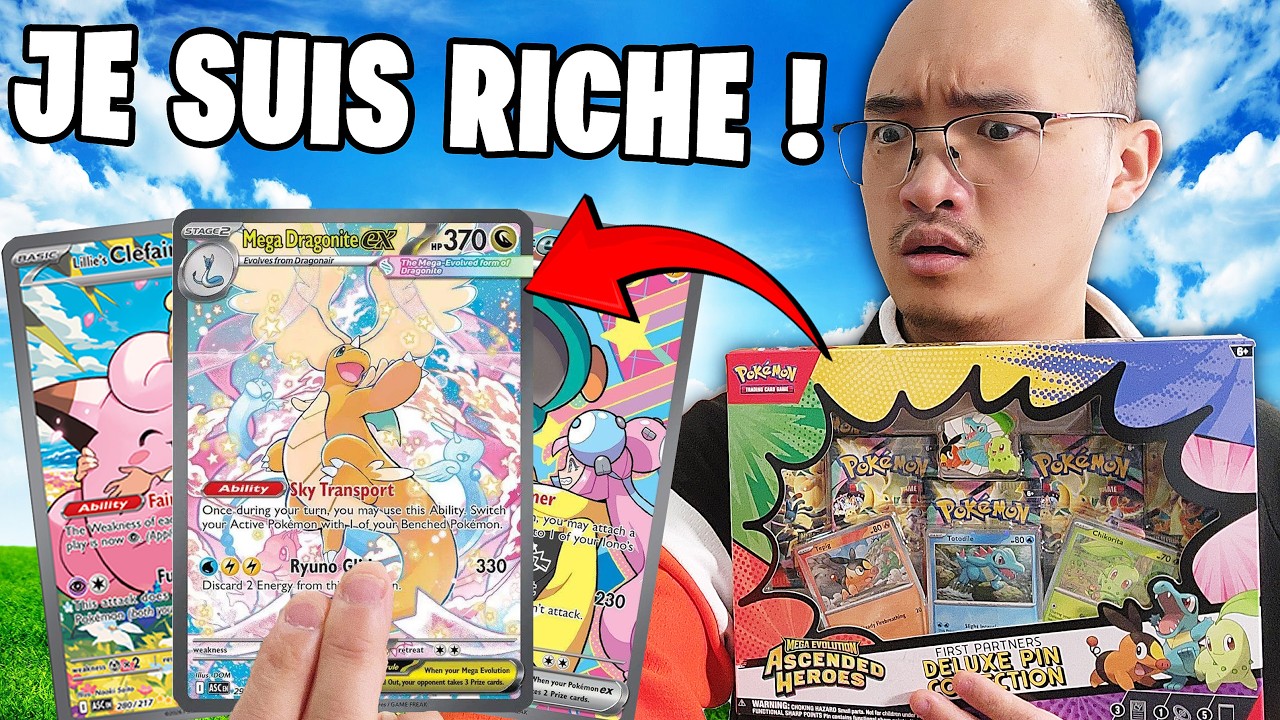 JE SUIS DEVENU RICHE GR&Acirc;CE &Agrave; CETTE OUVERTURE DE CARTES POK&Eacute;MON !