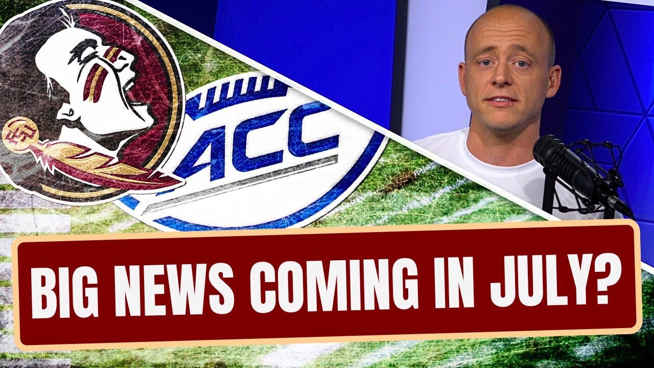 Josh Pate On FSU Leaving The ACC - July Bombshell Coming? (Late Kick Cut)