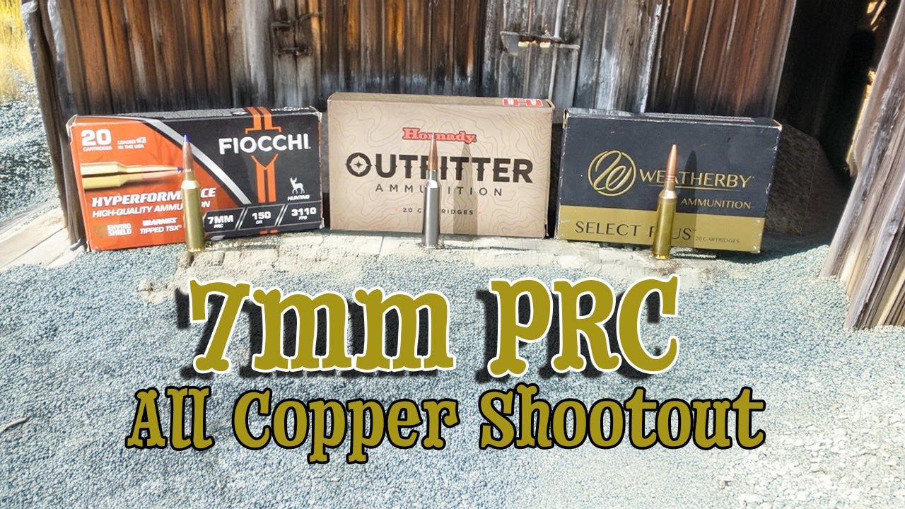 7mm PRC all copper shootout