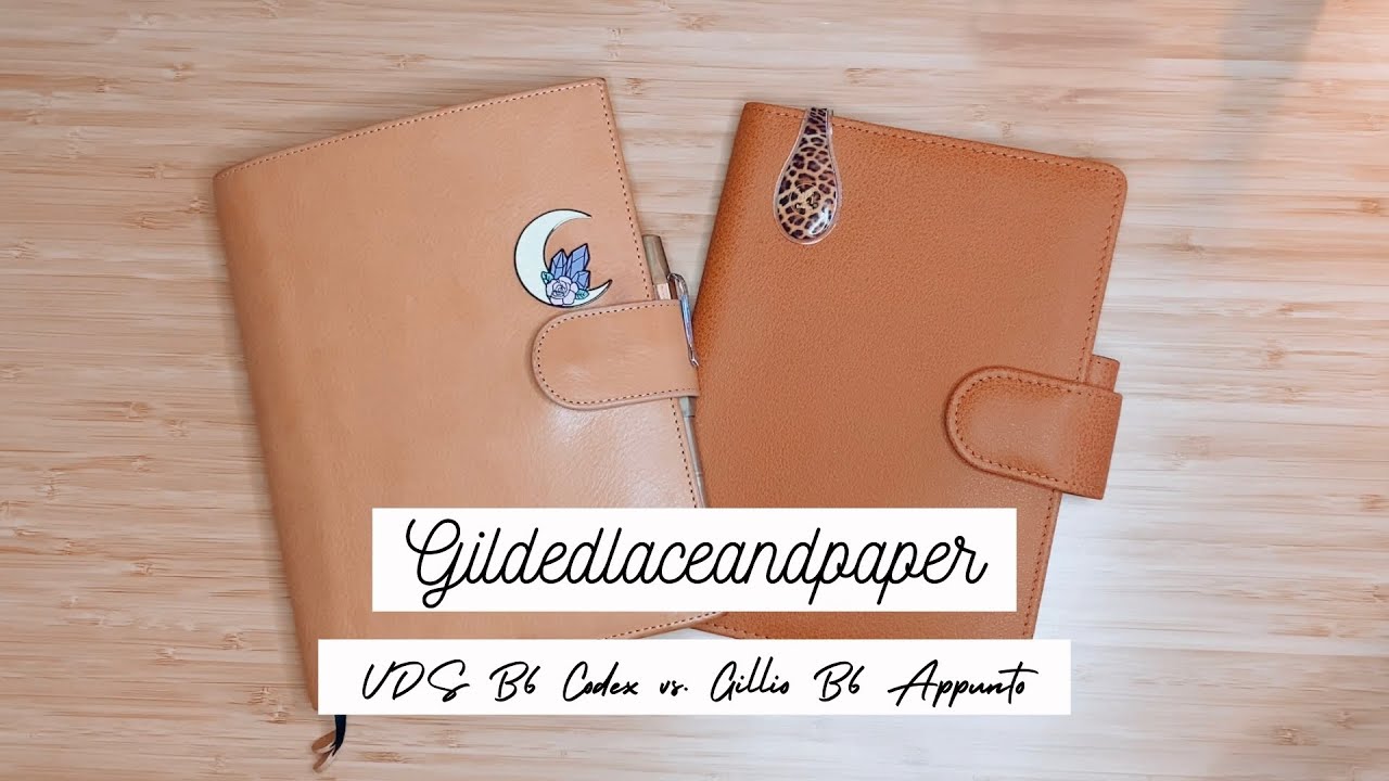 Custom VDS B6 Codex vs. Gillio B6 Appunto