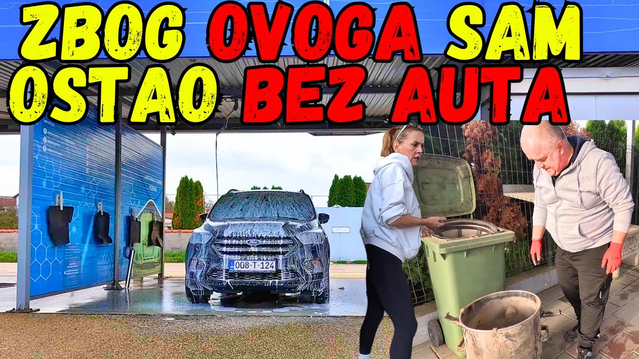 NAPRAVILI SMO ŠTETU I ODUZETA MI JE KUGA