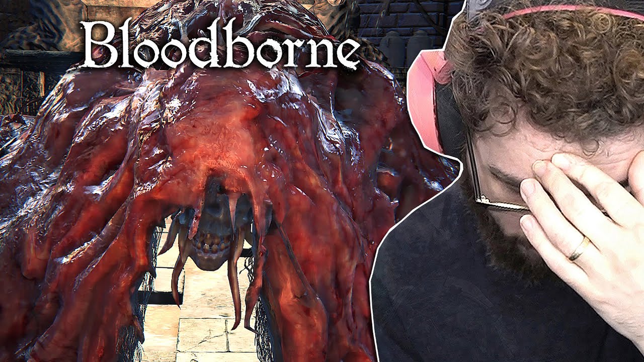 Этот BOSS из BLOODBORNE заставил меня уже сдаться
