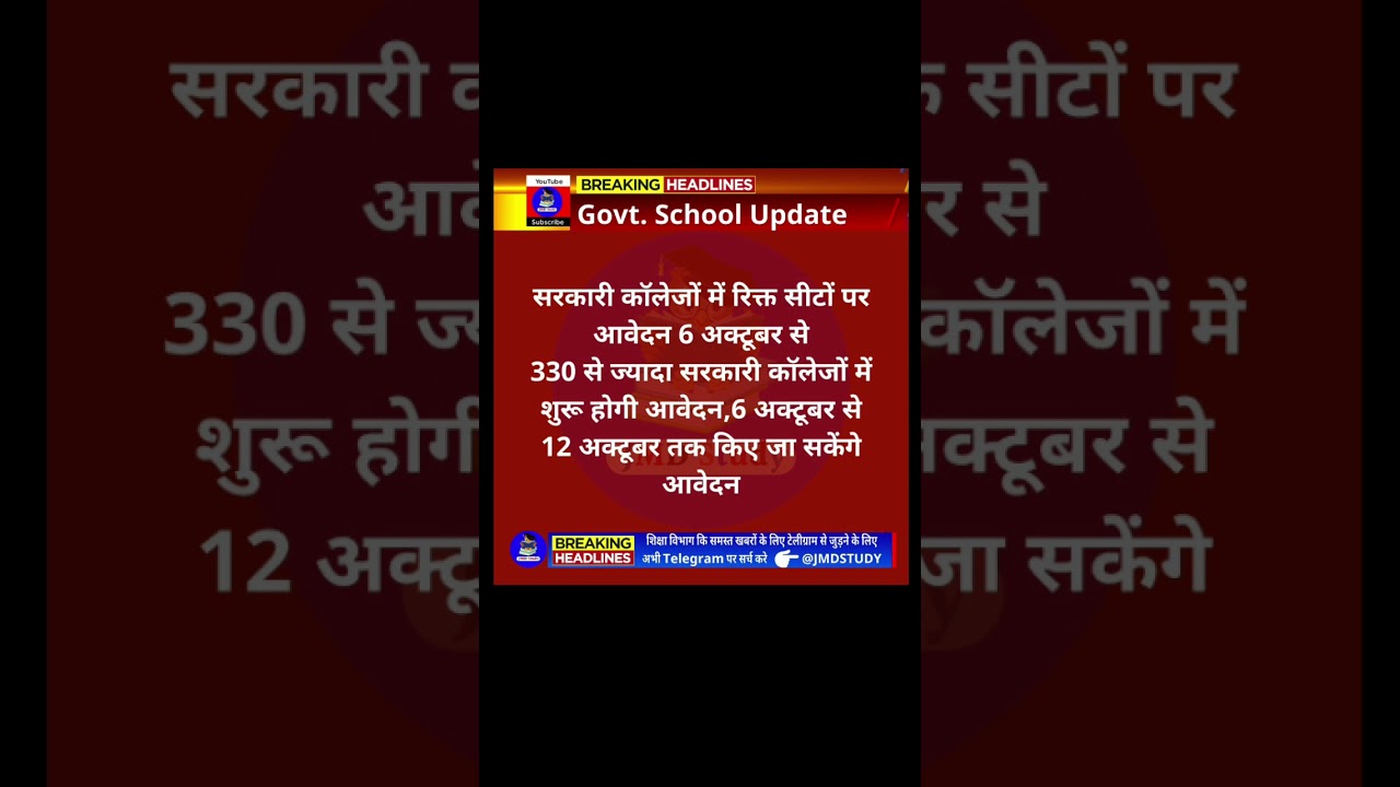 Latest Educational News
