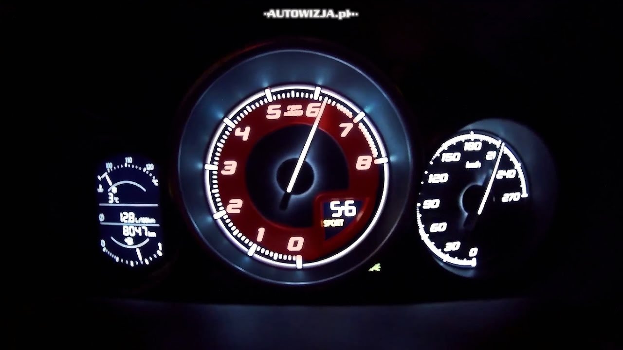 Abarth 124 Spider acceleration 0-100 km/h, 0-200 km/h, 0-400 m, racelogic