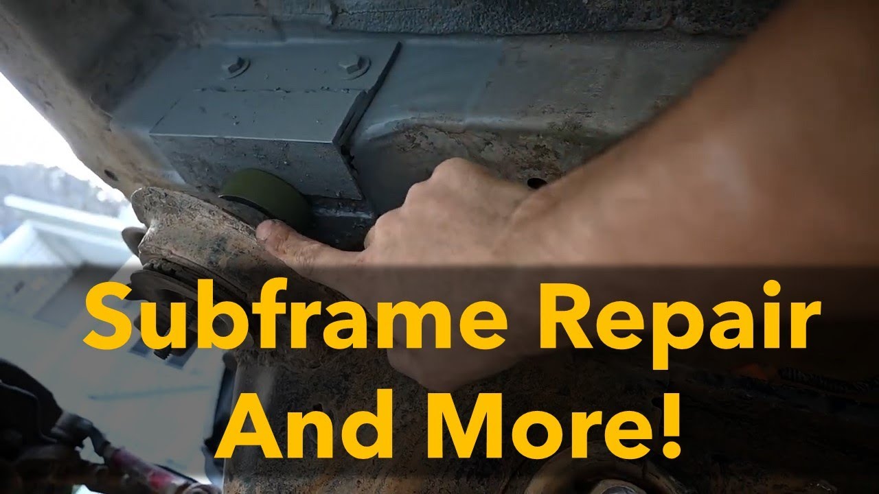 Subframe Rust Repair, Differential Replacement, HRG Subframe Drop and More: 2003-2008 Honda Pilot