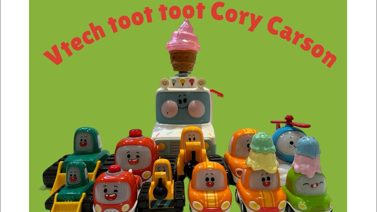 Vtech toot toot drivers Cory Carson | Vtech Go!Go! Smart wheels Cory Carson
