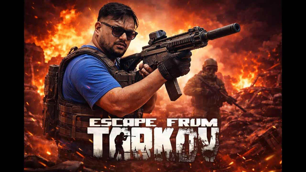 TERMINAL RUN! doing the 2nd ending now! FALLEN! | TheRealRoty | Escape From Tarkov