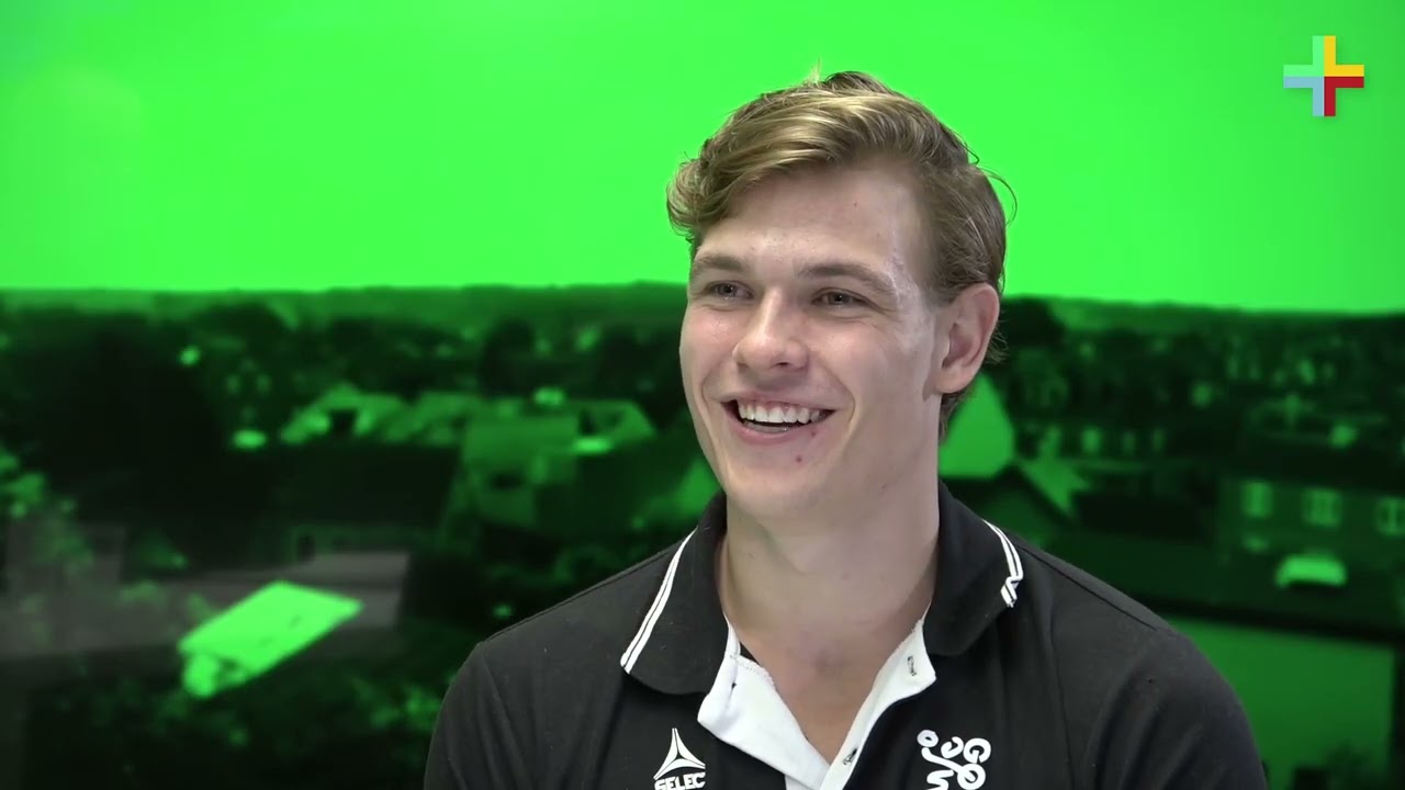 Sportsmagasinet med håndboldspiller fra GOG, Lukas Jørgensen