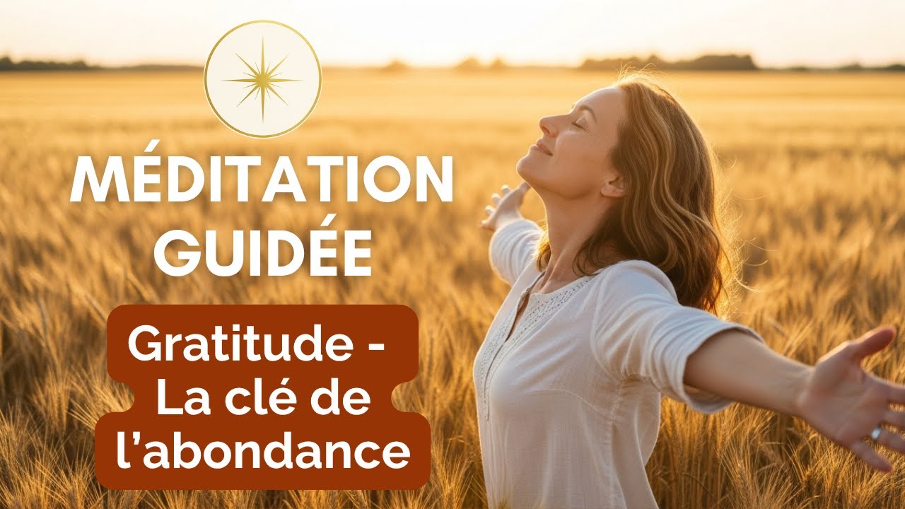 Méditation – GRATITUDE : la clé de l’abondance ✨