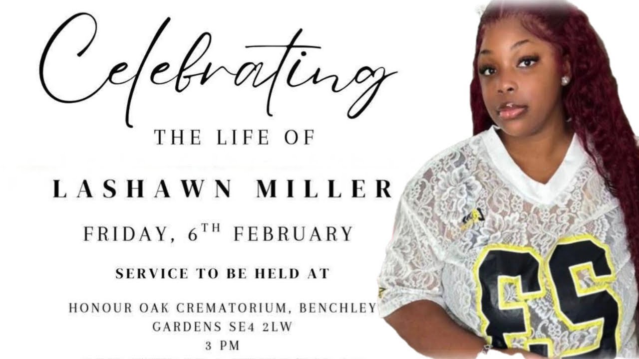LaShawn Miller Celebration of Life
