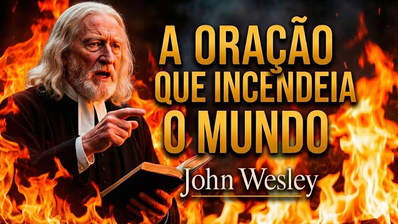 O Poder da Oração que Incendeia o Mundo | John Wesley