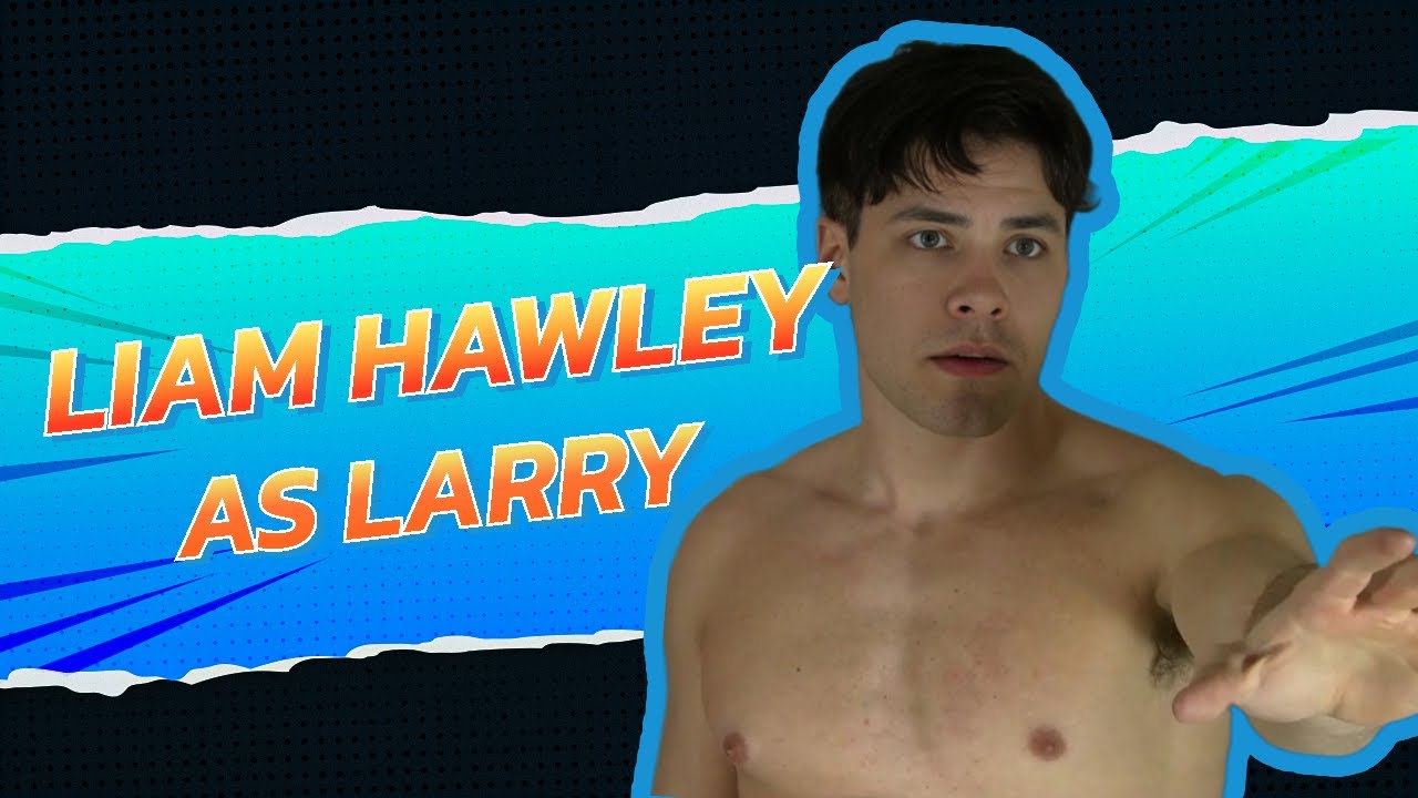 Liam Hawley as Larry from 666 Teen Warlock