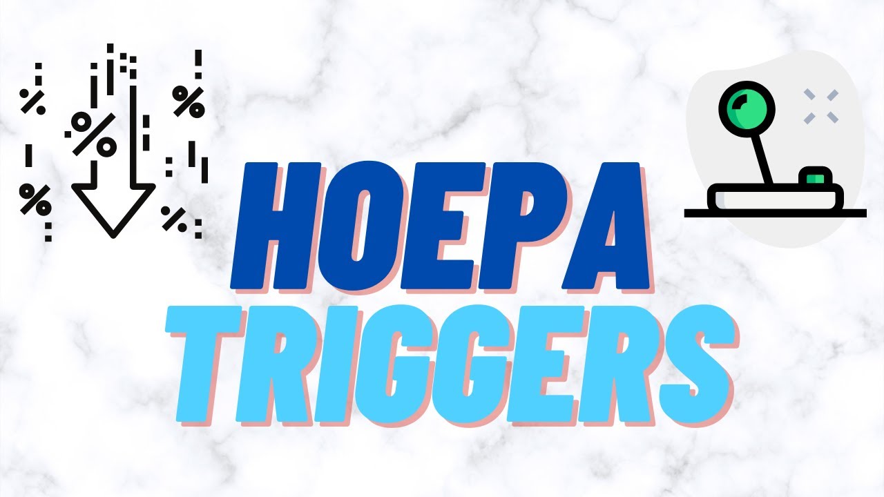Что такое триггеры HOEPA? &mdash; Ипотечная математика (Советы по тесту NMLS)