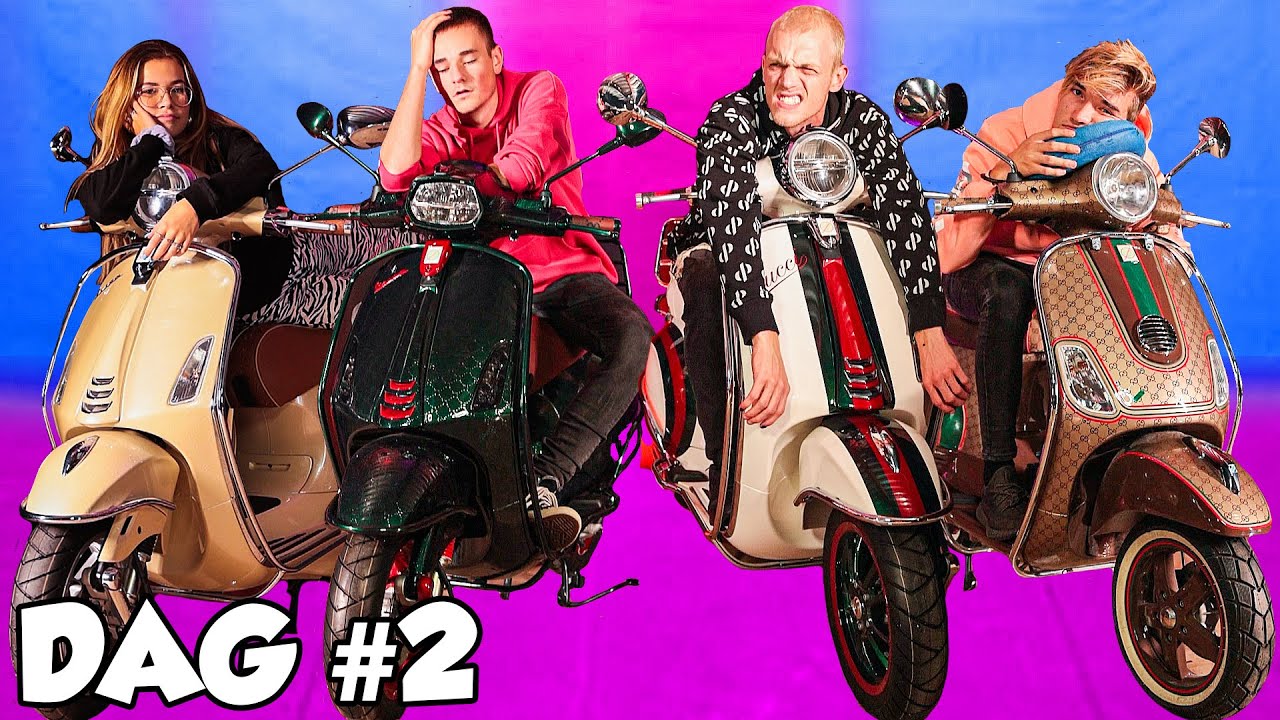 Laatste YouTuber Die De Vespa Verlaat, Wint De Vespa