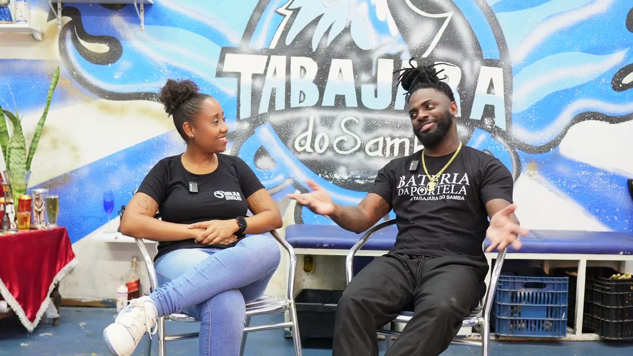Entrevista Mestre Vitinho - Portela - Carnaval 2026