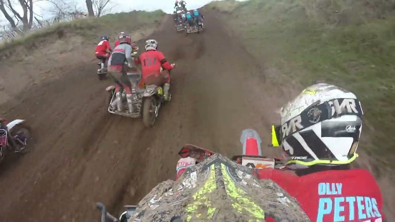 Wilden Winter Series Round 1 - Sidecars Race 2 @ Polesworth 14/01/2024