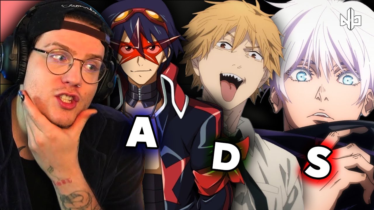 Die ULTIMATIVE AniManga Charaktere AURA Tier List