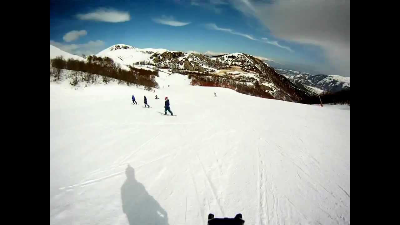 10/3/12 Ovindoli - pista Settebello
