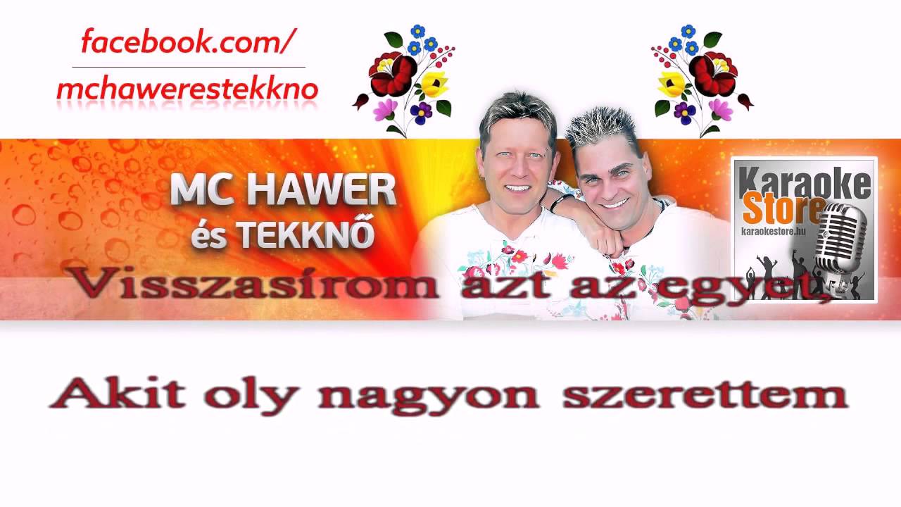 MC Hawer és Tekknő - Kimegyek a Temetőbe (Karaoke)