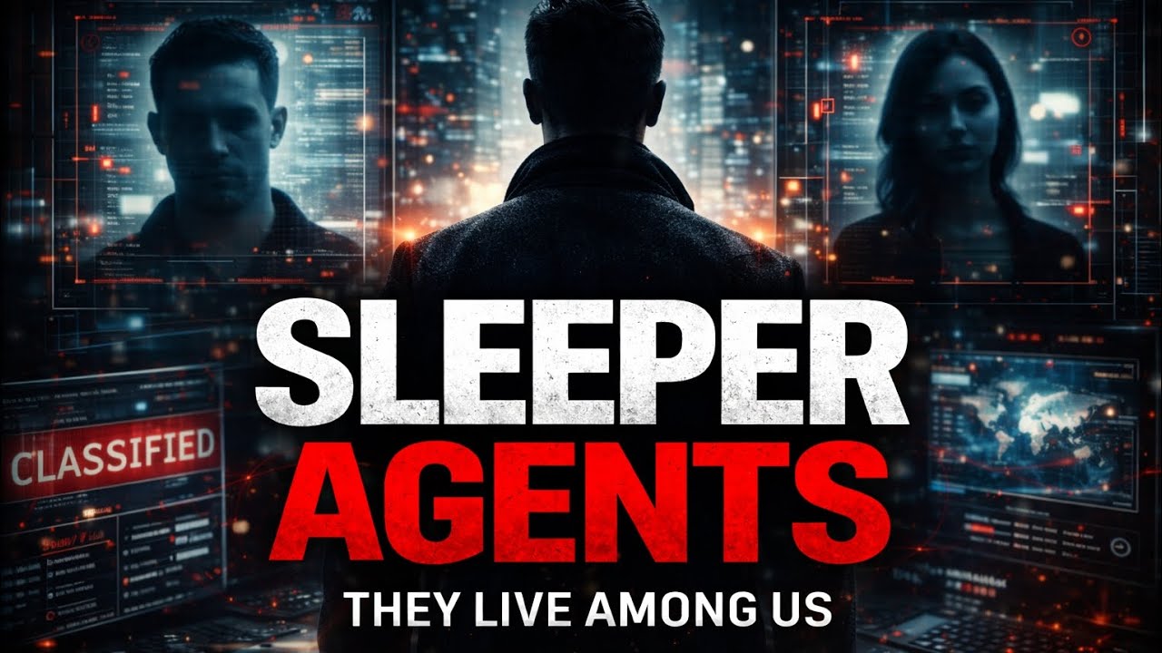 The Dark World of Sleeper Agents | Inside the World of Deep Cover Agents