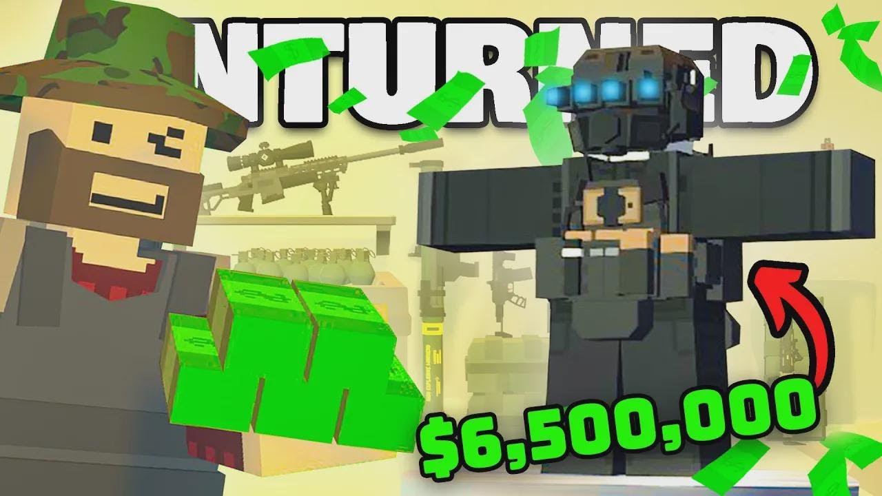 LUCREI $20 MILHÕES com minha loja clandestina! (Unturned Life RP #78)