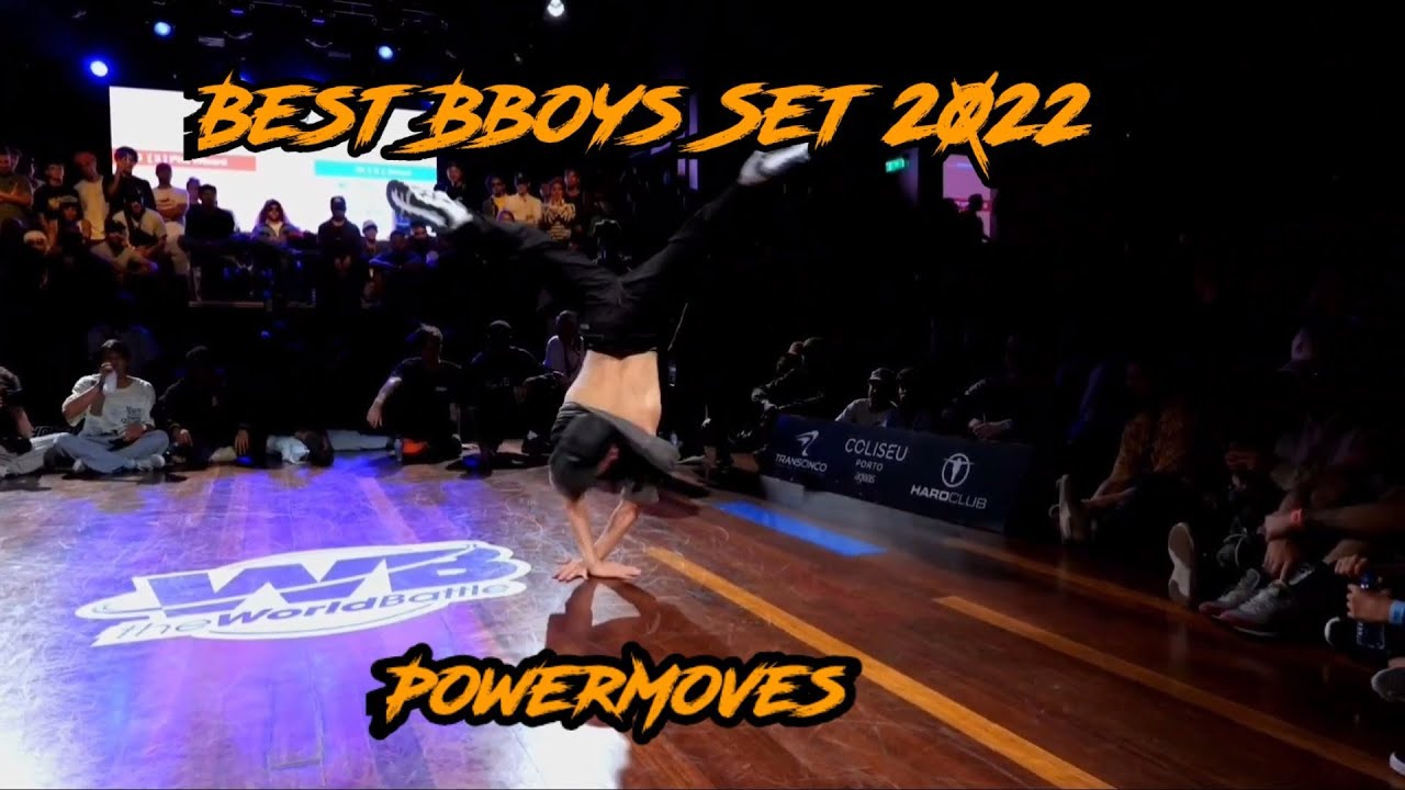 Best PowerMoves [ Tricks Combos ⚡]  Bboys Set 2022