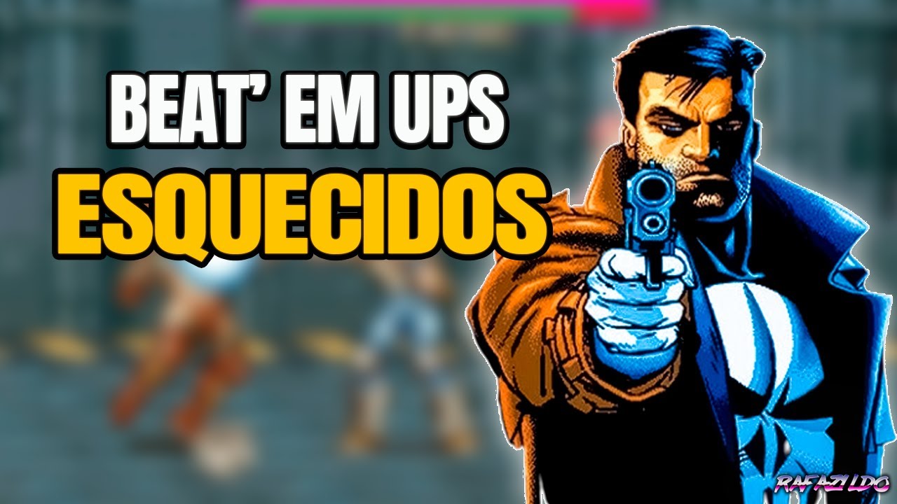 Beat’em Ups Bons Que Foram Esquecidos no Fliperama