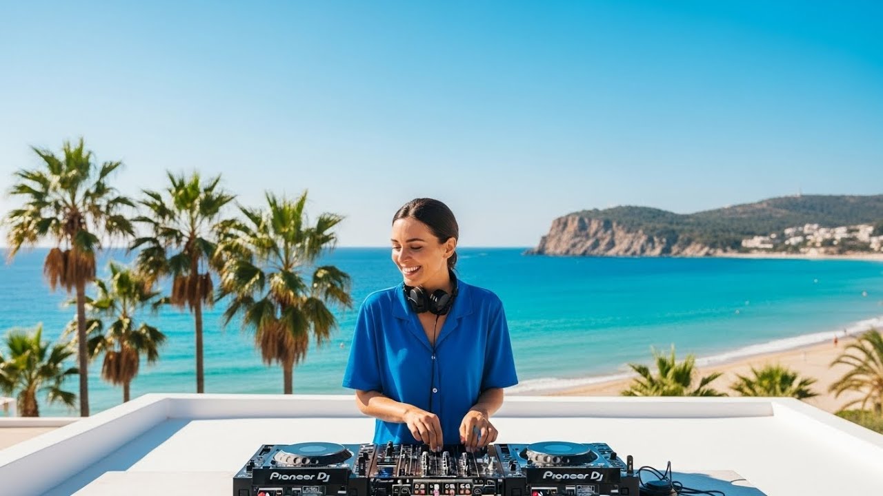 Deep House Beach 2025 Chill Summer Mix