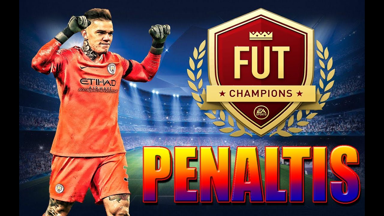 Tanda de penaltis mas larga y PARADÓN de Ederson al final FUT Champions Fifa 21