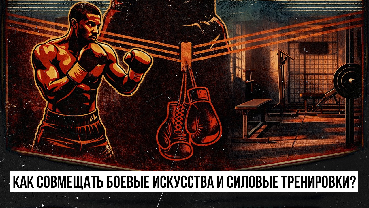 HOW TO COMBINE MARTIAL ARTS AND STRENGTH TRAINING