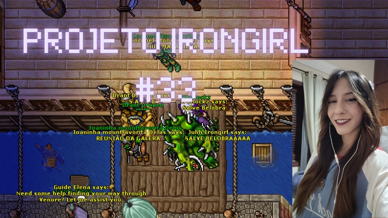 #33.PROJETO IRONGIRL (BELOBRA) - REGRAS NA DESCRIÇÃO!