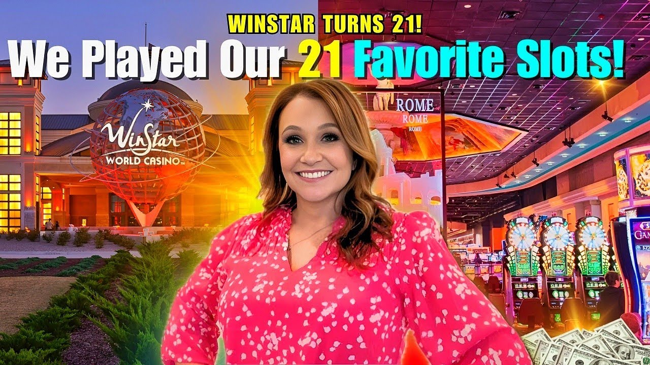 Я сыграл в свои любимые 21 слот в казино Winstar! Часть 1!