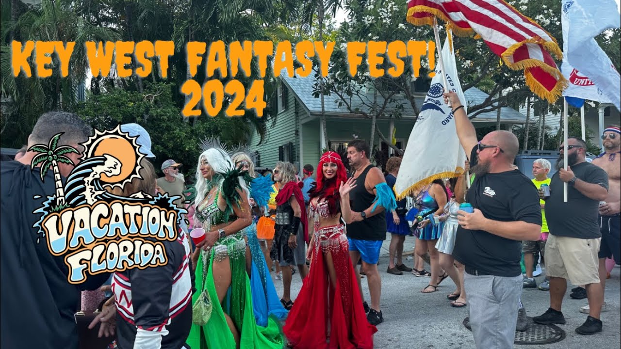 Key West Fantasy Fest Parade 2024 – Bold, Bright, and Unbelievable!
