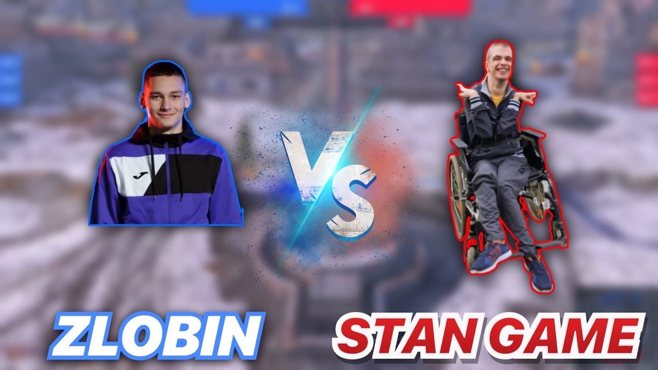 ЛЕСЕНКА#21 | Сражаюсь против Стримера, который ИГРАЕТ НОГАМИ @stan_gk  Ветка Об. 268 WoT Blitz