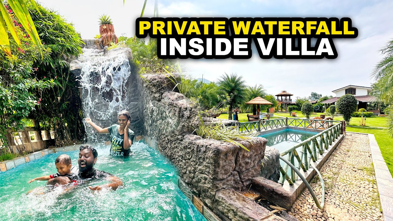 Isaac Scared🥺😪 Travelled 315Kms For this Private Waterfalls 🔥